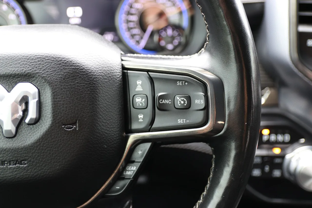 2020 Ram 1500 Crew Cab Limited Pickup 4D 5 1/2 ft in gray — photo 54 of 58