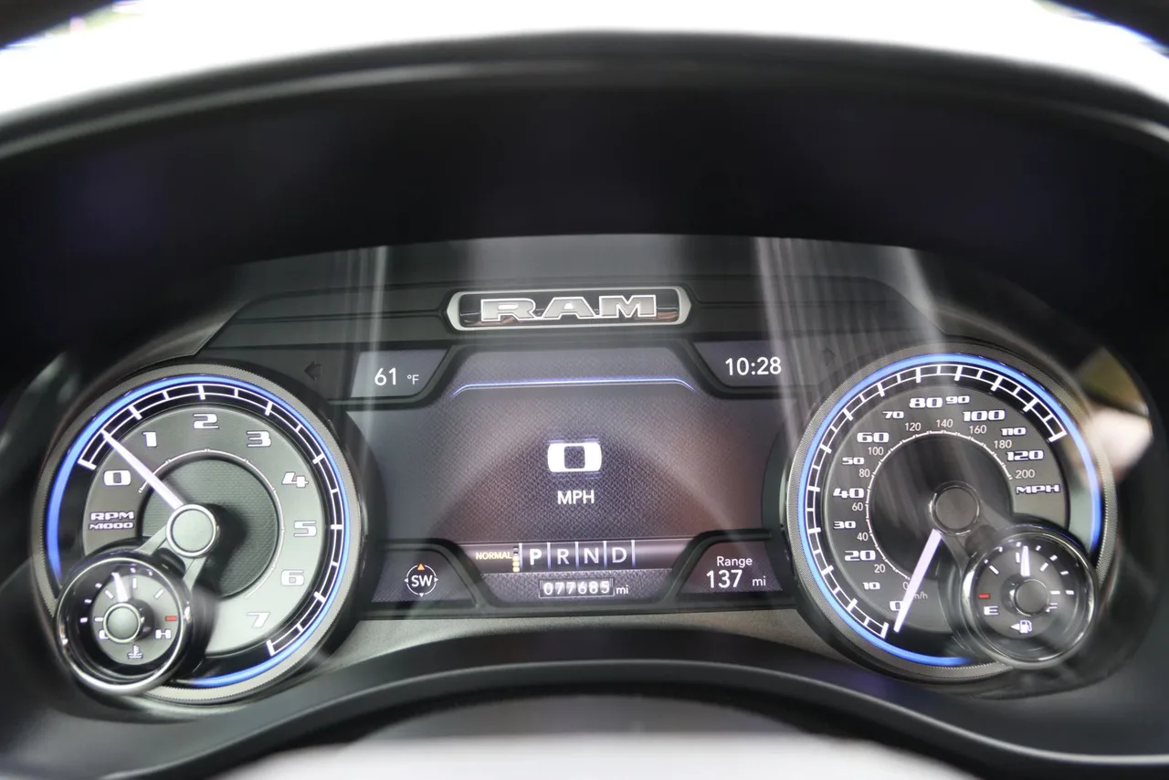 2020 Ram 1500 Crew Cab Limited Pickup 4D 5 1/2 ft in gray — photo 56 of 58