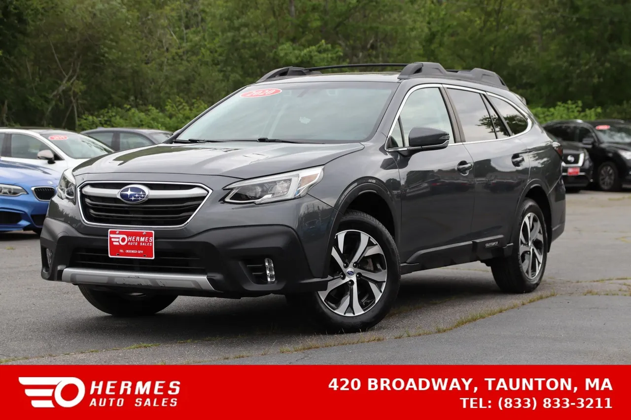 2020 Subaru Outback Limited Wagon 4D in gray — photo 1 of 33