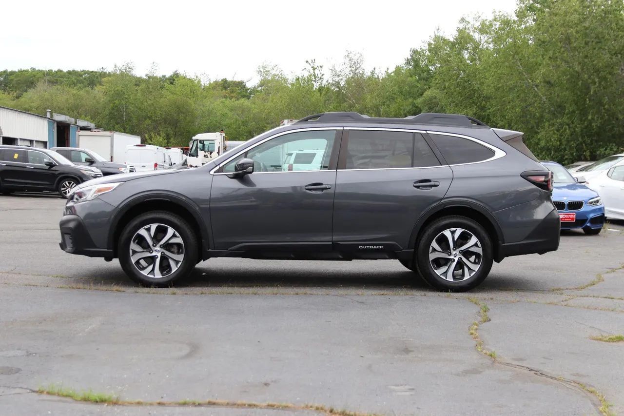 2020 Subaru Outback Limited Wagon 4D in gray — photo 2 of 33