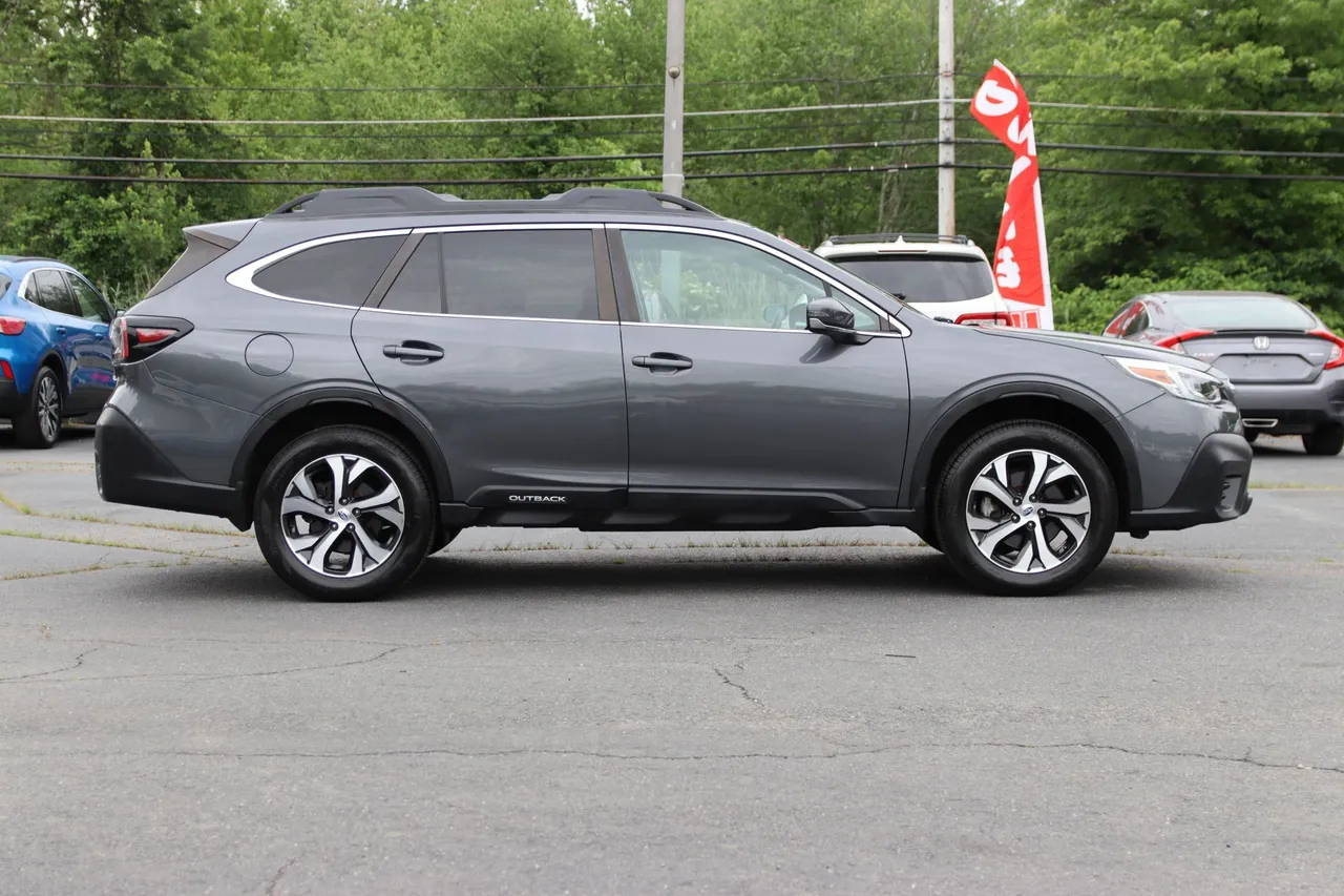 2020 Subaru Outback Limited Wagon 4D in gray — photo 6 of 33