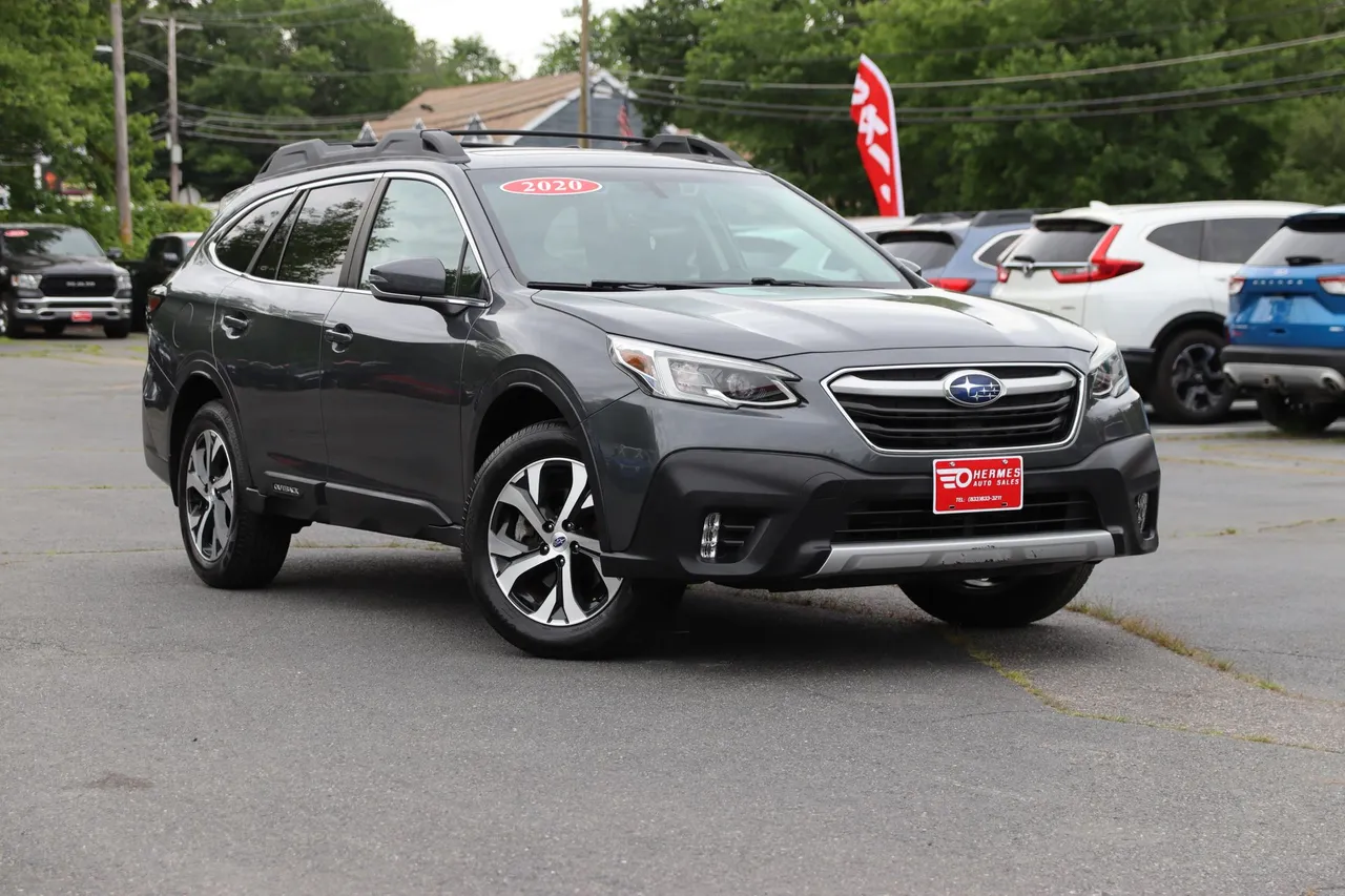 2020 Subaru Outback Limited Wagon 4D in gray — photo 7 of 33