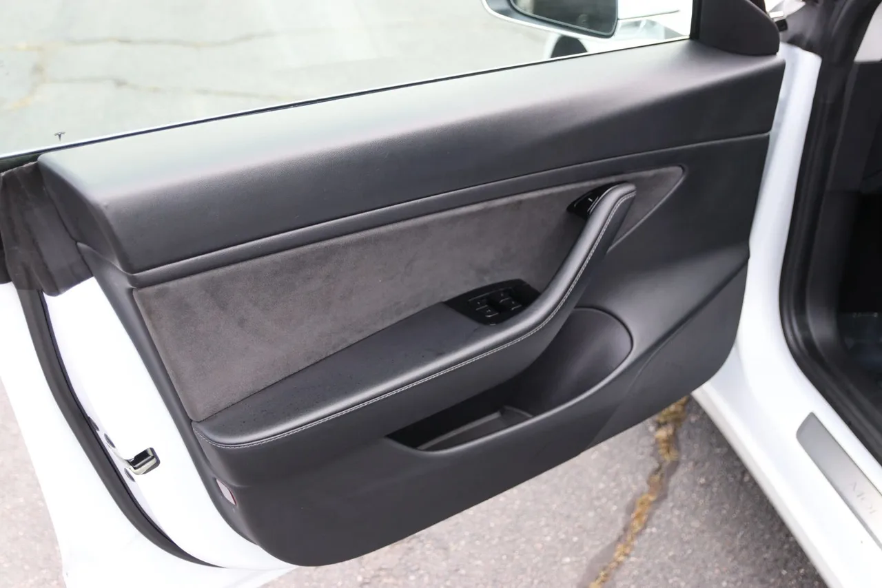 2020 Tesla Model 3 Long Range Sedan 4D in white — photo 12 of 33
