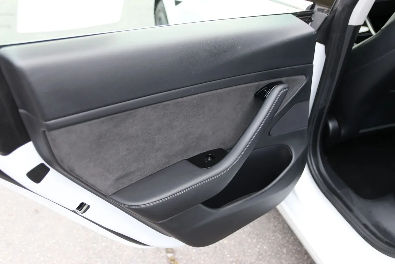 2020 Tesla Model 3 Long Range Sedan 4D in white — photo 18 of 33