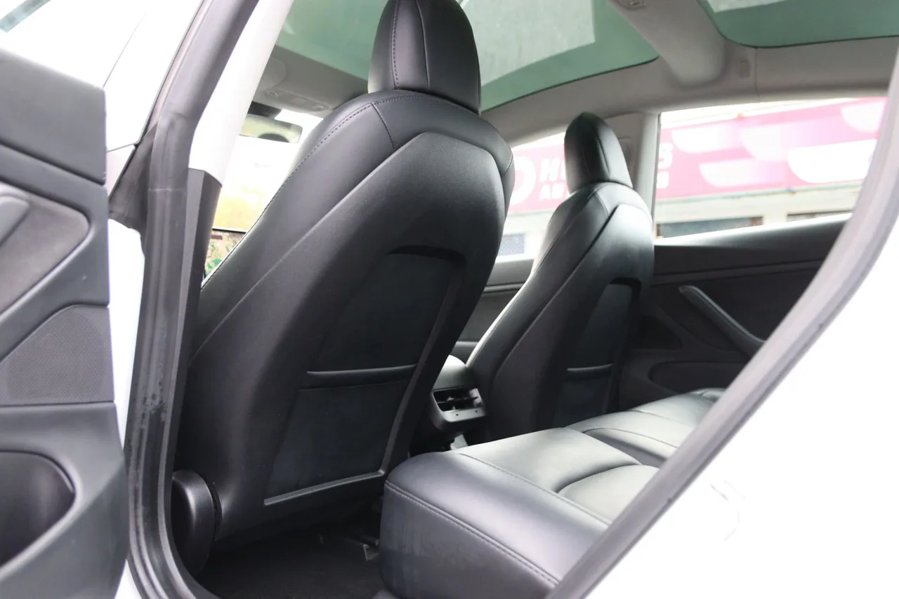 2020 Tesla Model 3 Long Range Sedan 4D in white — photo 19 of 33