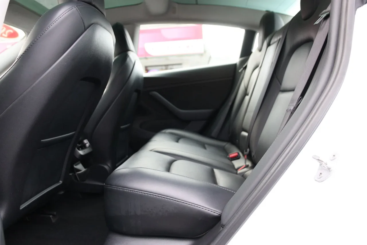 2020 Tesla Model 3 Long Range Sedan 4D in white — photo 20 of 33