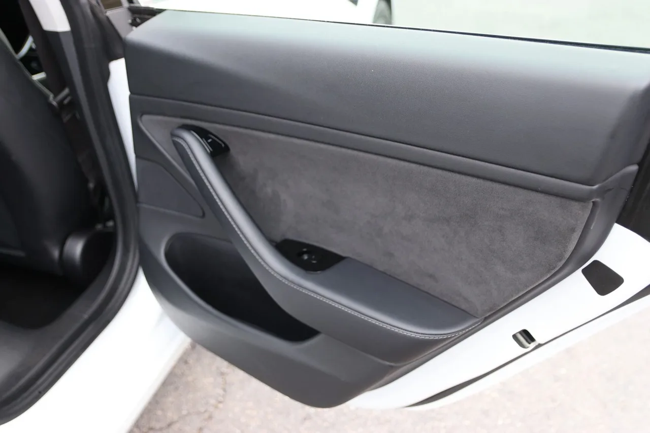 2020 Tesla Model 3 Long Range Sedan 4D in white — photo 21 of 33