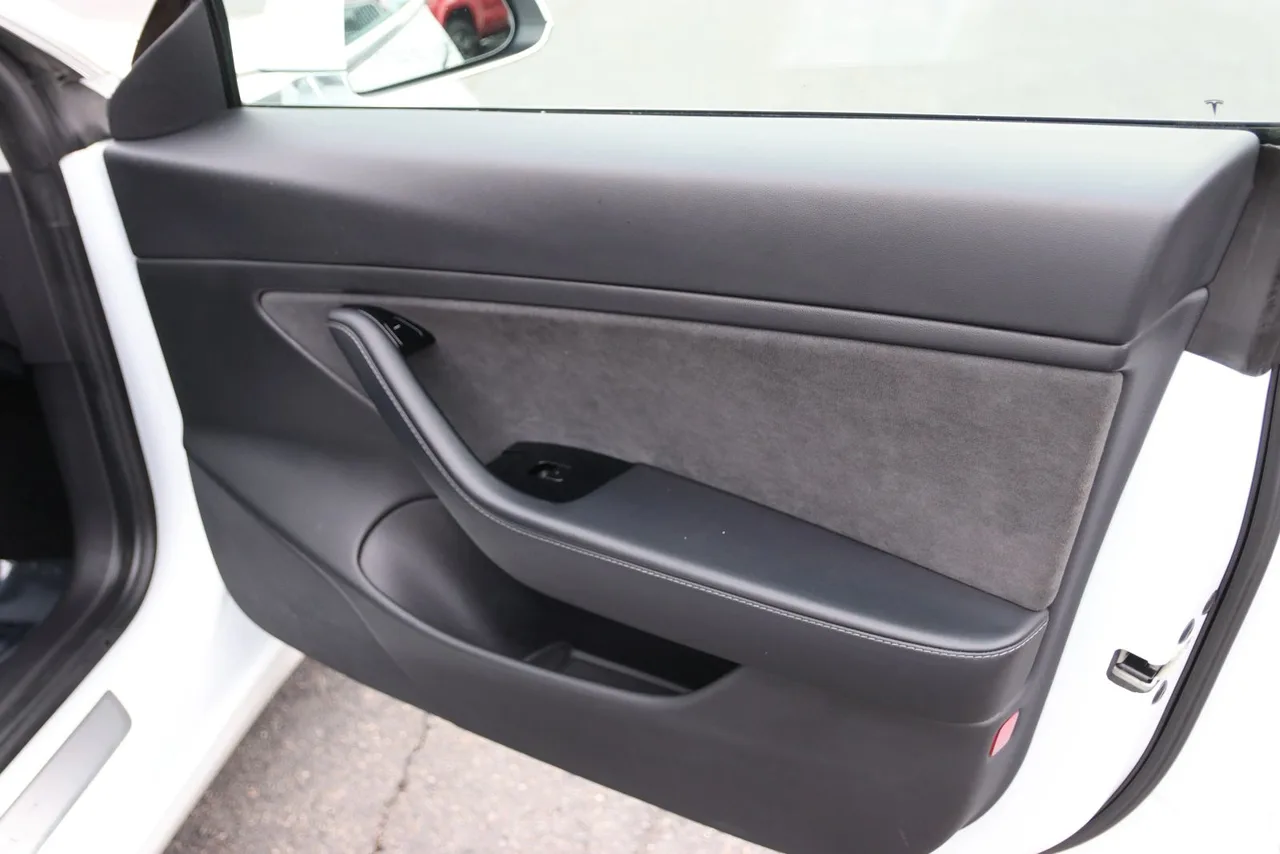 2020 Tesla Model 3 Long Range Sedan 4D in white — photo 24 of 33