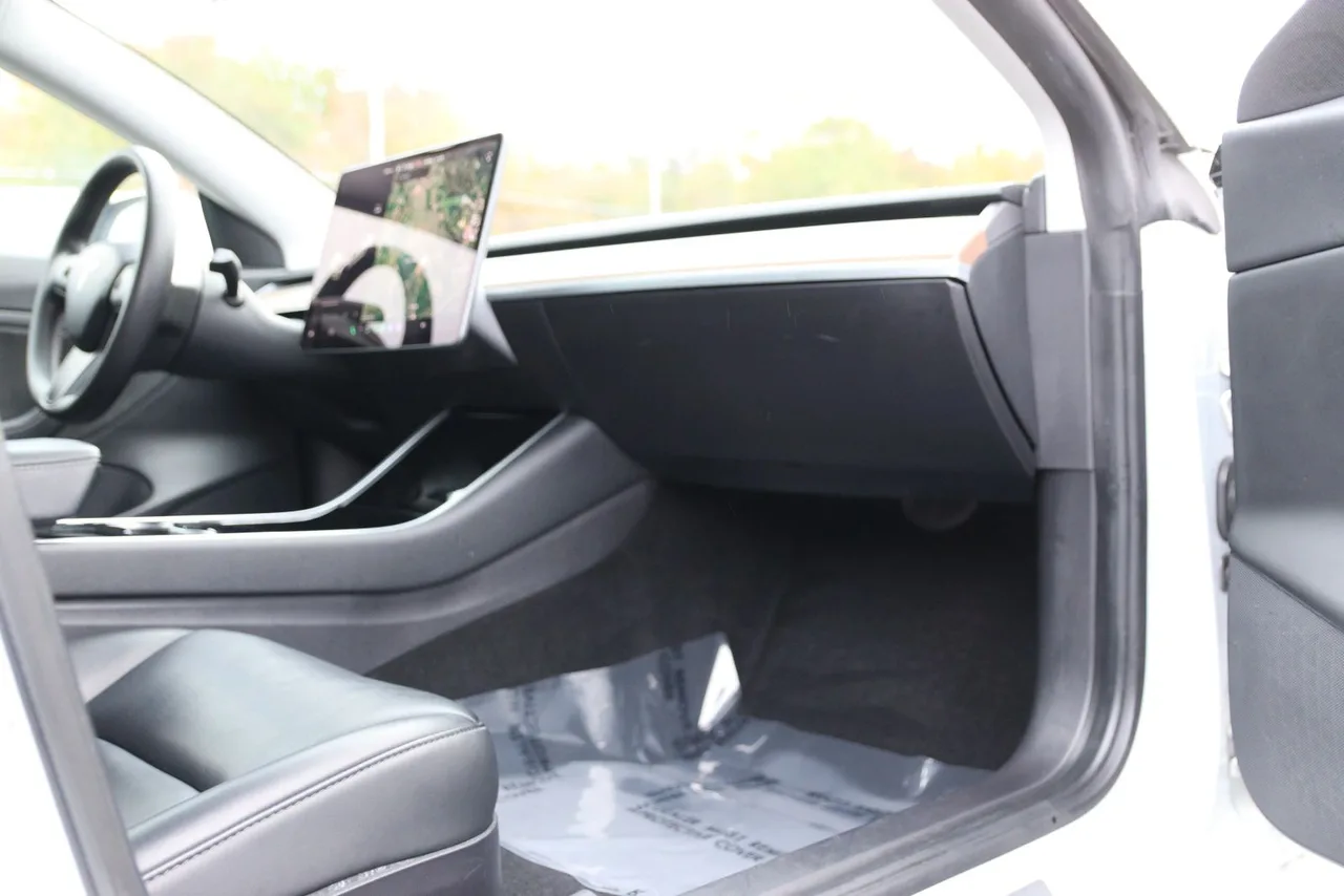 2020 Tesla Model 3 Long Range Sedan 4D in white — photo 26 of 33