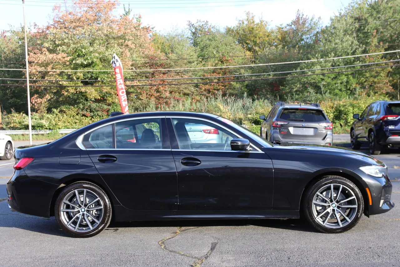 2021 BMW 3 Series 330i xDrive Sedan 4D in black — photo 6 of 43