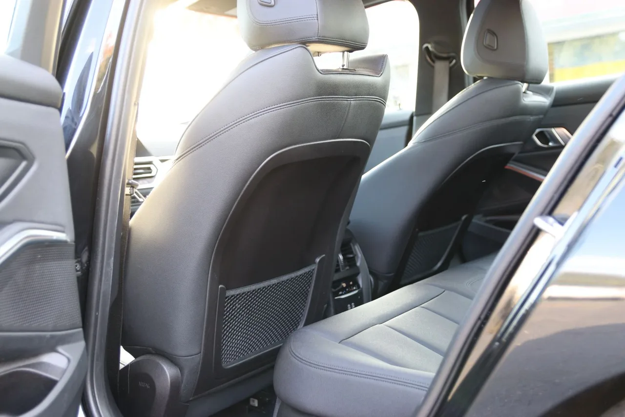 2021 BMW 3 Series 330i xDrive Sedan 4D in black — photo 18 of 43