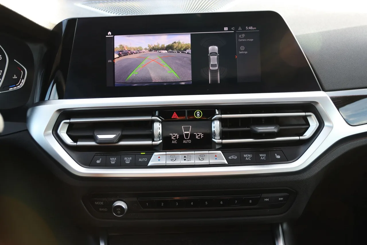 2021 BMW 3 Series 330i xDrive Sedan 4D in black — photo 33 of 43