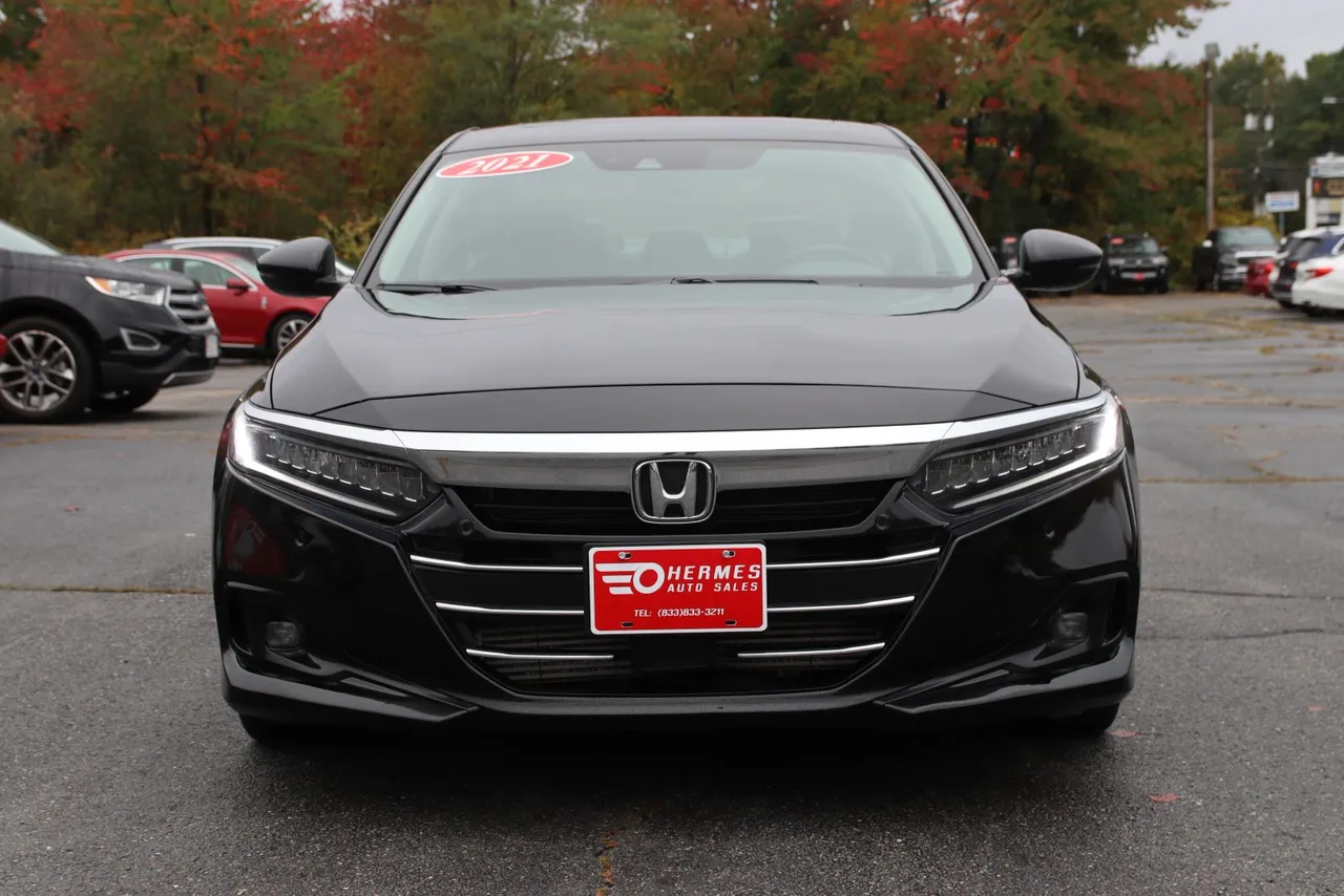 2021 Honda Accord Touring Sedan 4D in black — photo 2 of 41
