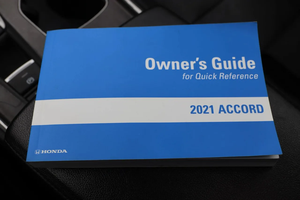 2021 Honda Accord Touring Sedan 4D in black — photo 41 of 41