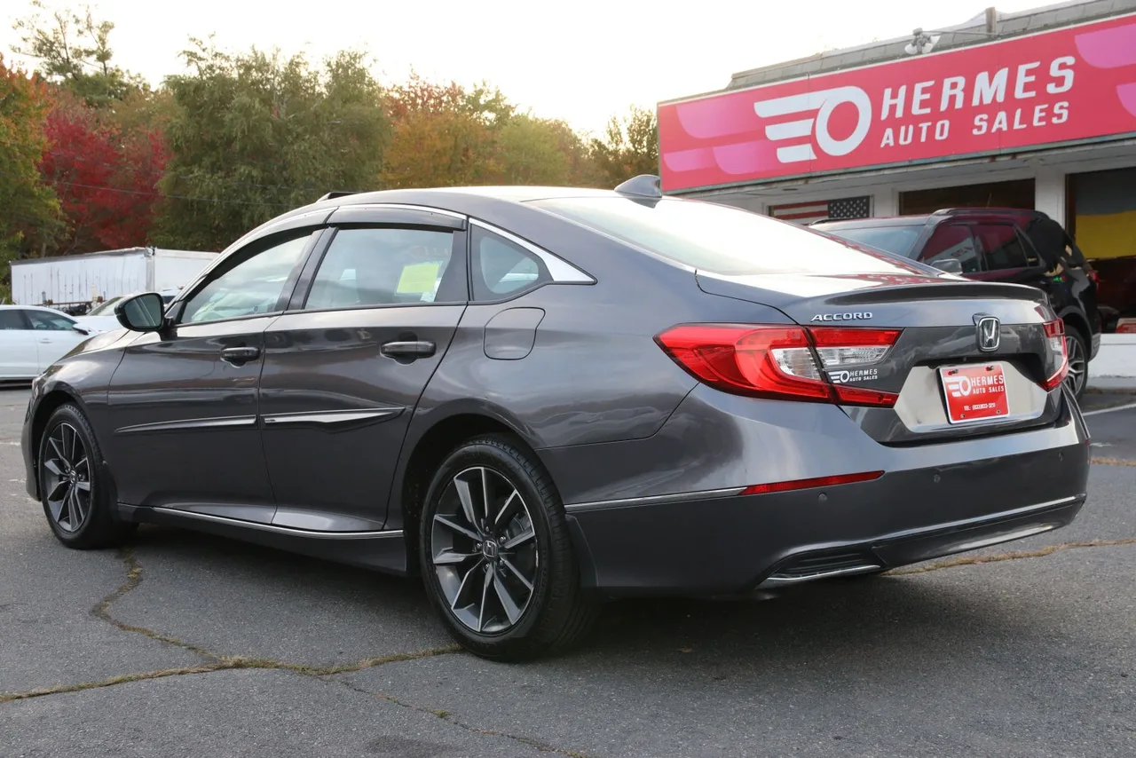 2021 Honda Accord EX-L Sedan 4D in gray — photo 7 of 29