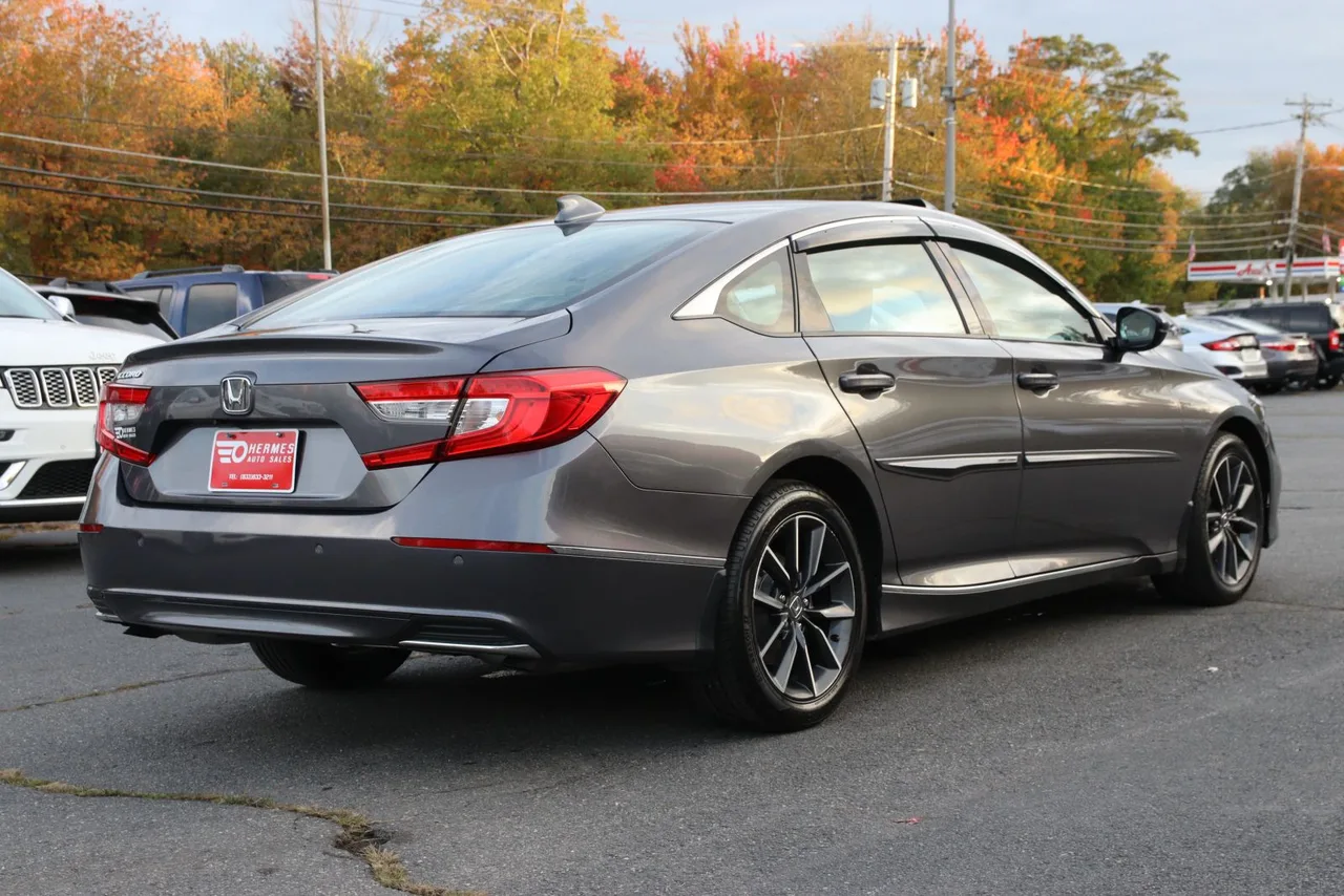 2021 Honda Accord EX-L Sedan 4D in gray — photo 8 of 29