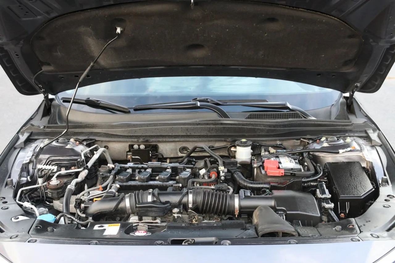 2021 Honda Accord EX-L Sedan 4D in gray — photo 10 of 29