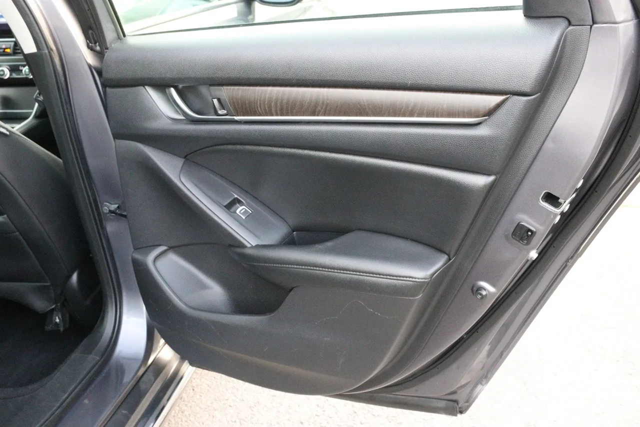 2021 Honda Accord EX-L Sedan 4D in gray — photo 18 of 29