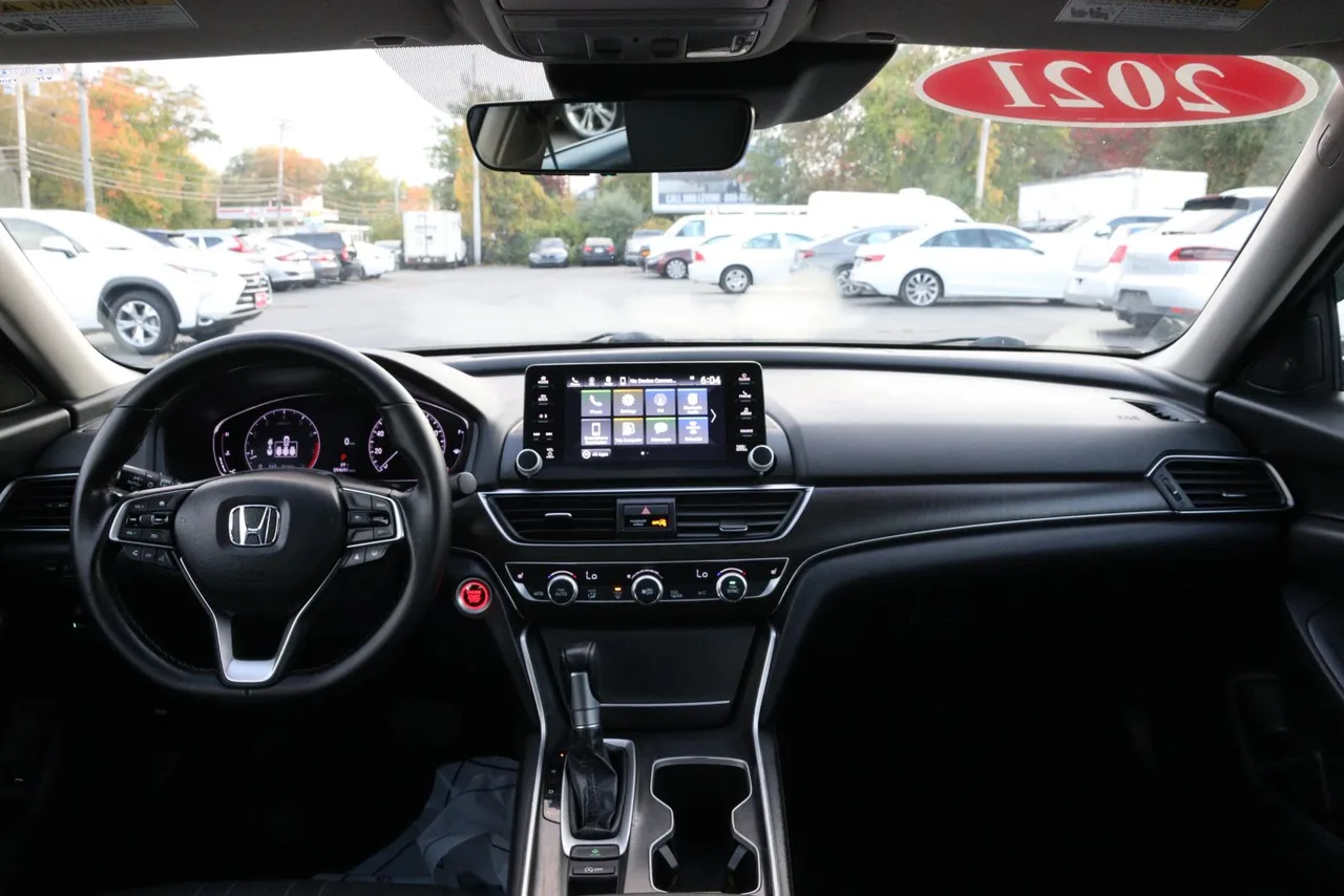 2021 Honda Accord EX-L Sedan 4D in gray — photo 24 of 29