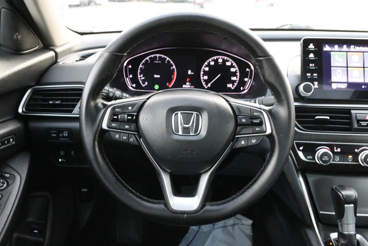 2021 Honda Accord EX-L Sedan 4D in gray — photo 25 of 29