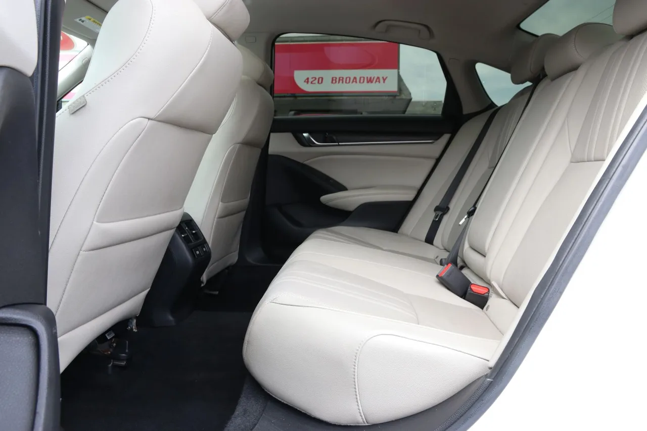 2021 Honda Accord EX-L Sedan 4D in white — photo 22 of 40