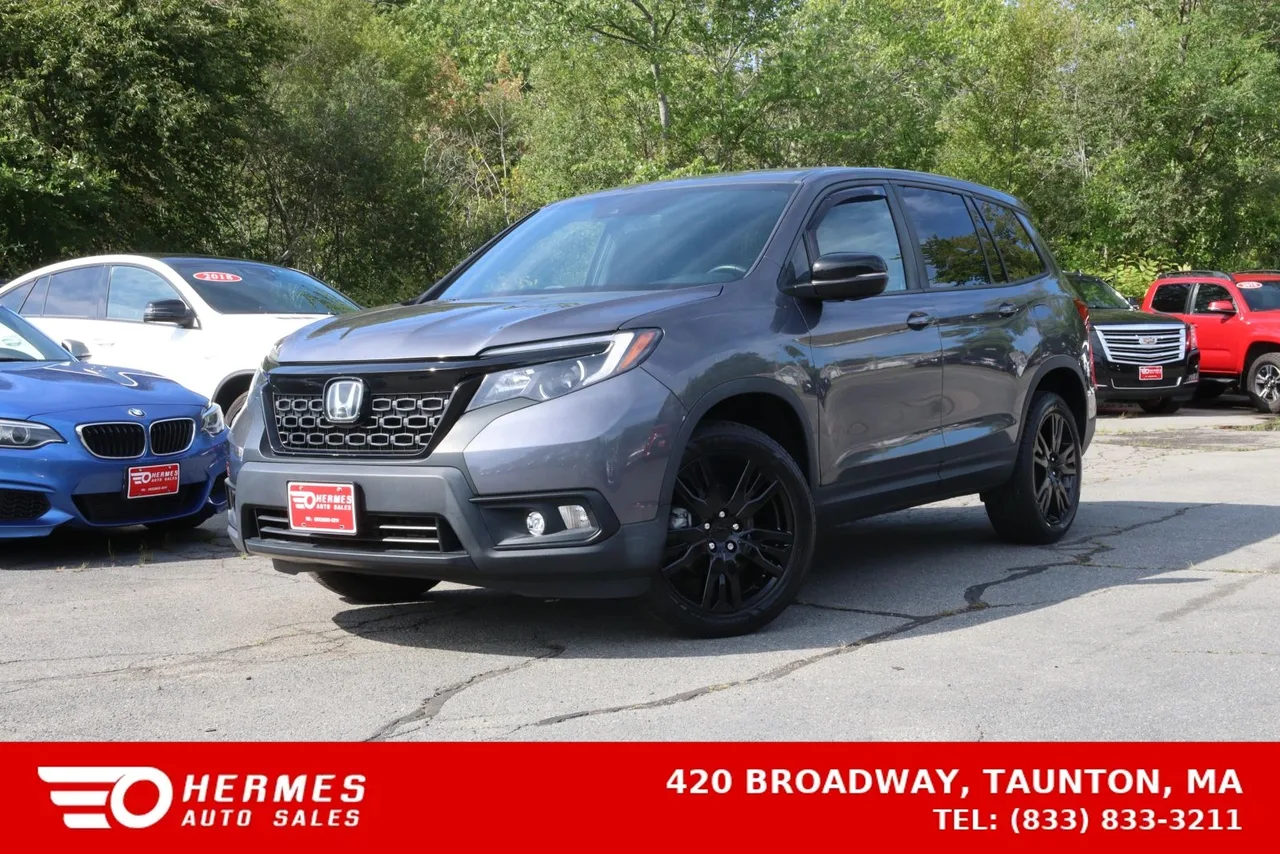 2021 Honda Passport