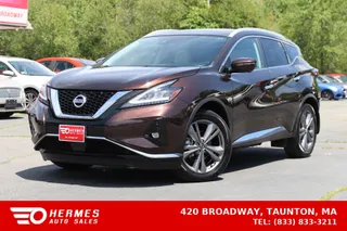 2021 Nissan Murano Platinum Sport Utility 4D in brown — used car for sale in Taunton, MA