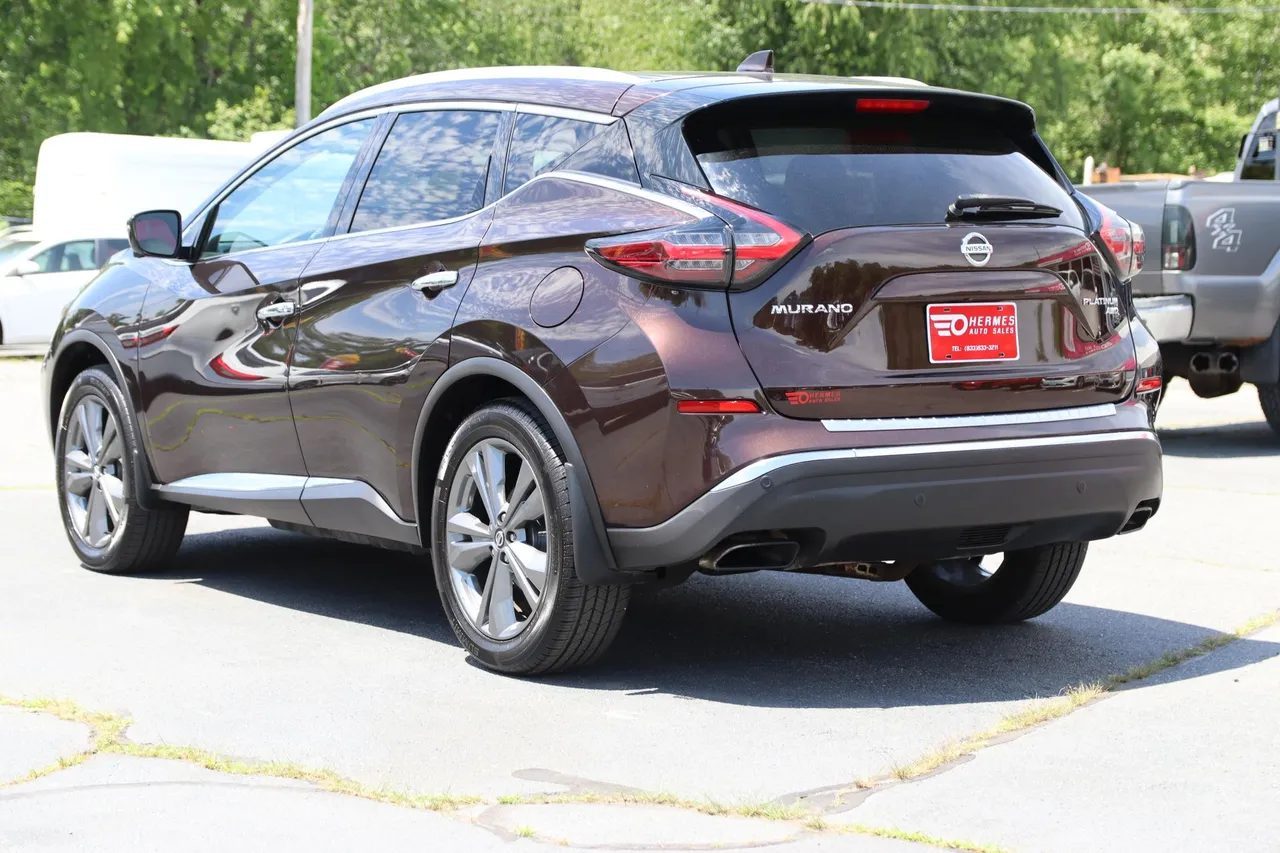 2021 Nissan Murano Platinum Sport Utility 4D in brown — photo 3 of 32