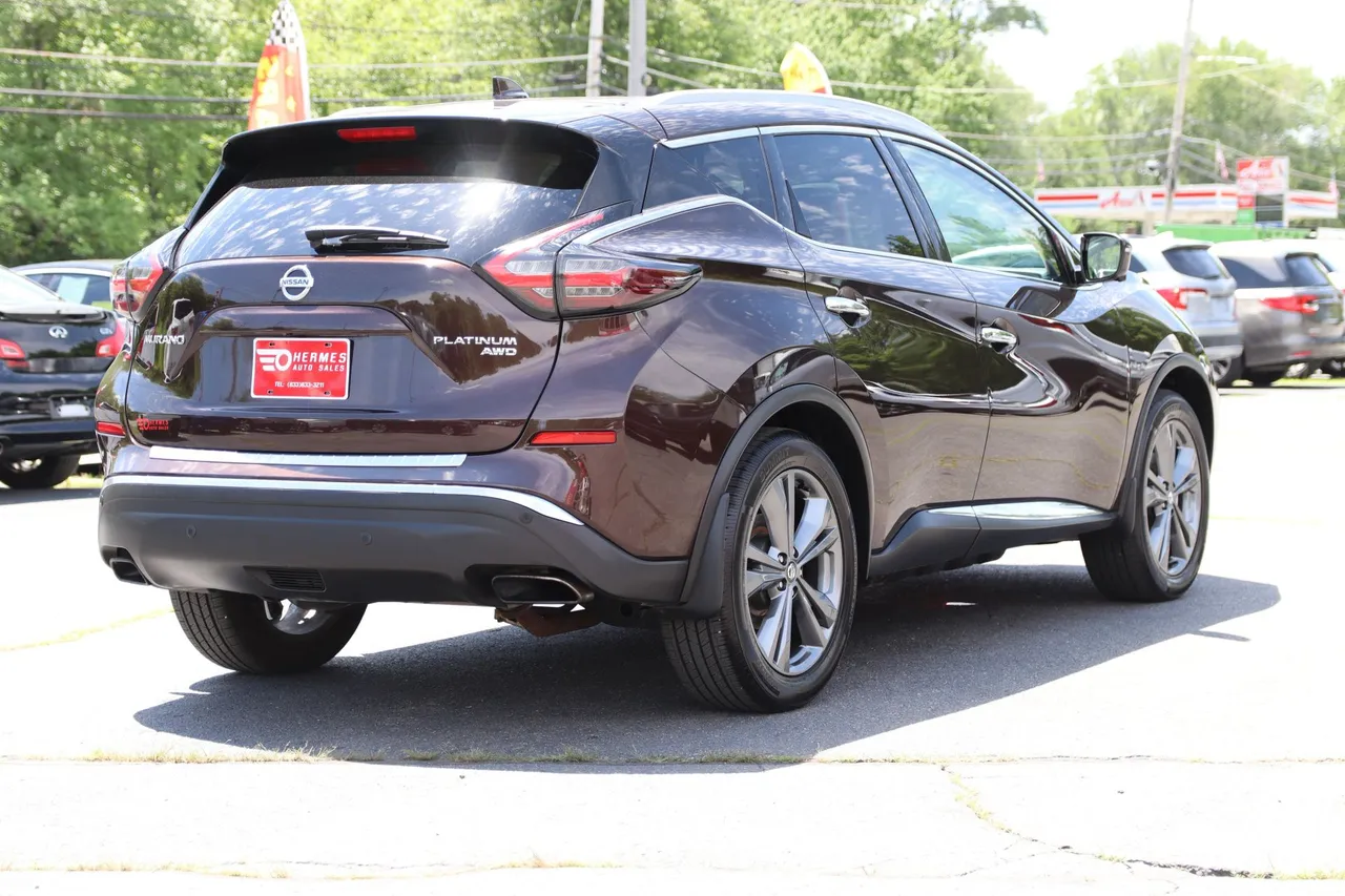 2021 Nissan Murano Platinum Sport Utility 4D in brown — photo 5 of 32