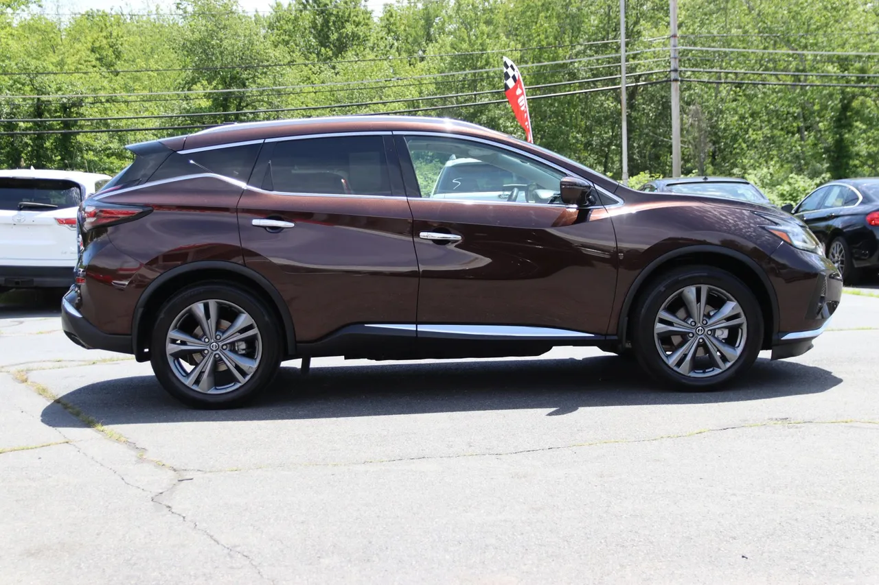 2021 Nissan Murano Platinum Sport Utility 4D in brown — photo 6 of 32
