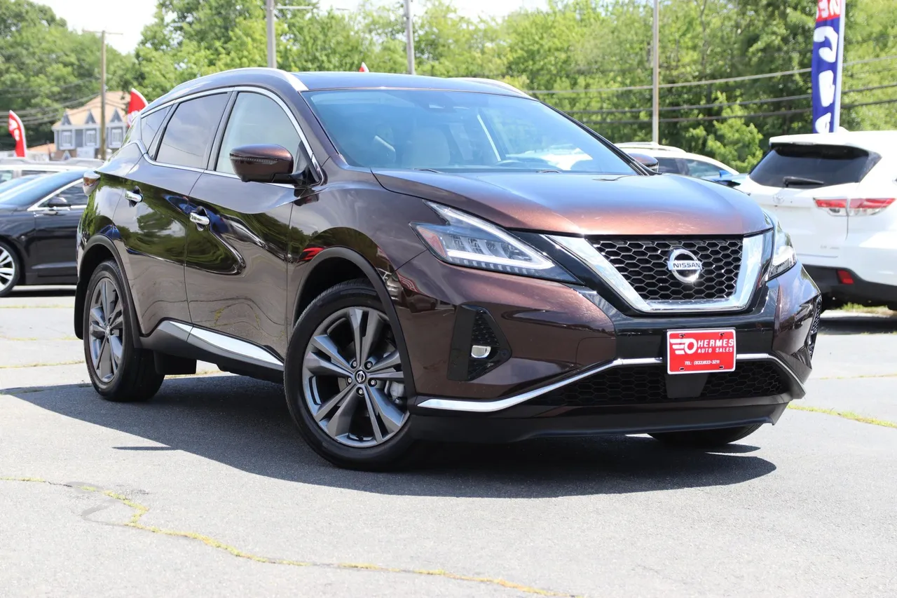 2021 Nissan Murano Platinum Sport Utility 4D in brown — photo 7 of 32
