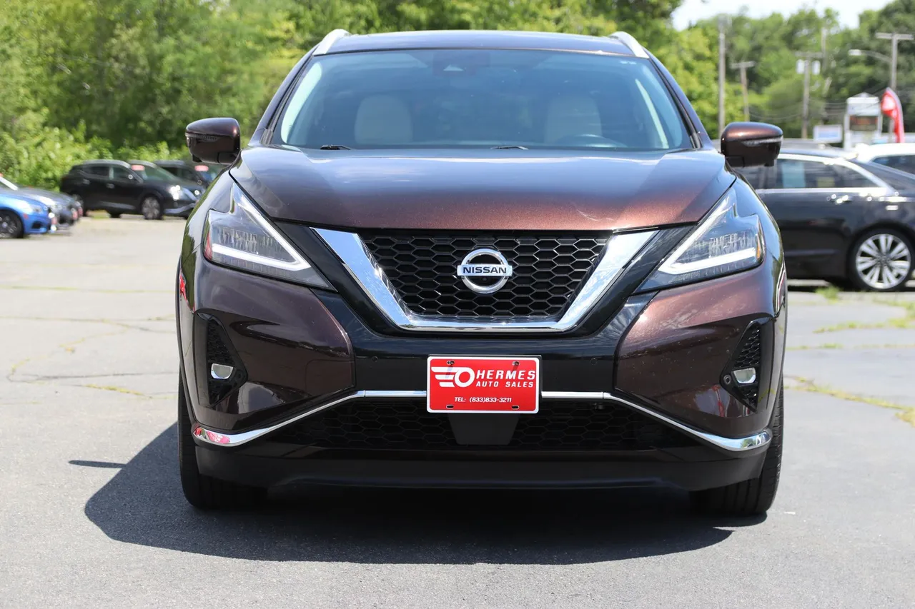2021 Nissan Murano Platinum Sport Utility 4D in brown — photo 8 of 32