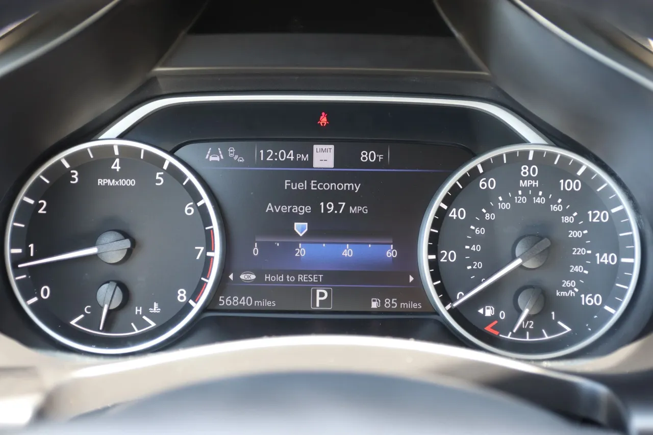 2021 Nissan Murano Platinum Sport Utility 4D in brown — photo 19 of 32