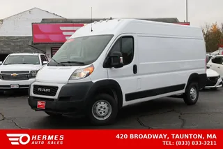 2021 Ram Promaster Cargo Van 2500 High Roof W/159 WB Van 3D in white — used car for sale in Taunton, MA