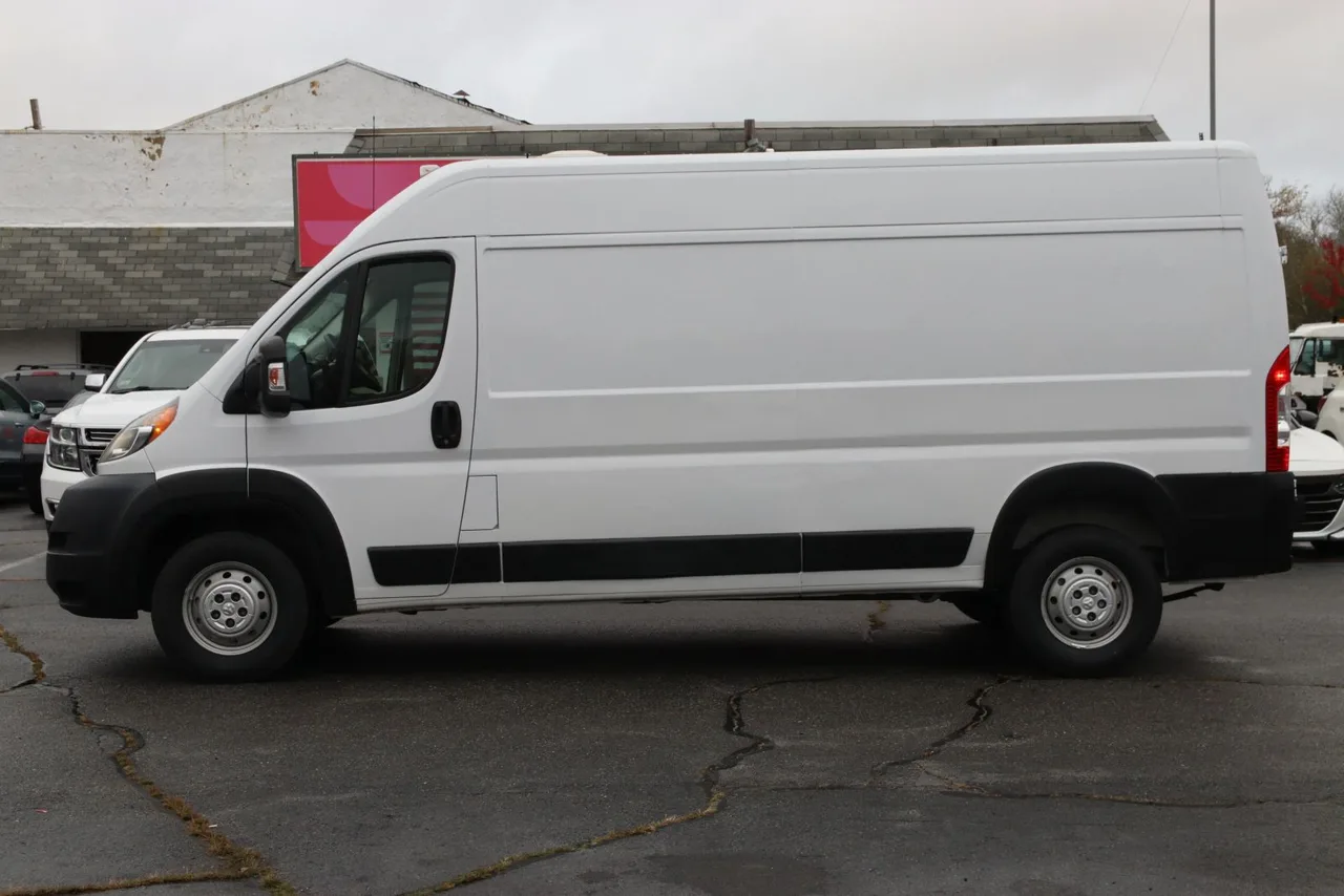 2021 Ram Promaster Cargo Van 2500 High Roof W/159 WB Van 3D in white — photo 5 of 19