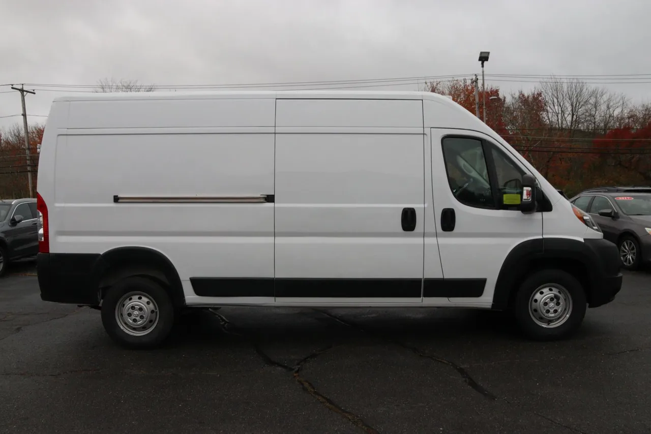 2021 Ram Promaster Cargo Van 2500 High Roof W/159 WB Van 3D in white — photo 6 of 19