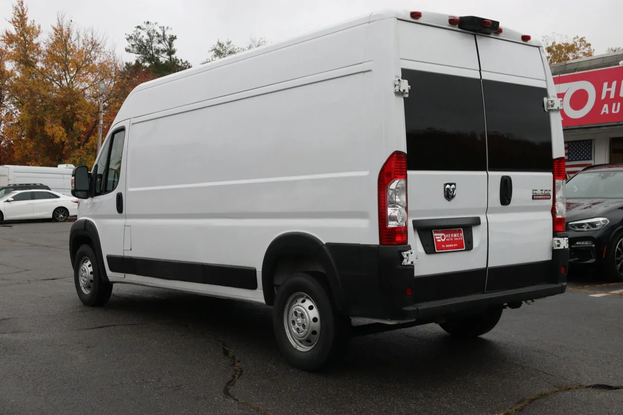 2021 Ram Promaster Cargo Van 2500 High Roof W/159 WB Van 3D in white — photo 7 of 19