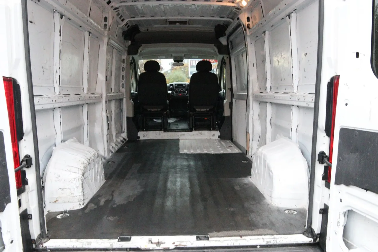 2021 Ram Promaster Cargo Van 2500 High Roof W/159 WB Van 3D in white — photo 10 of 19