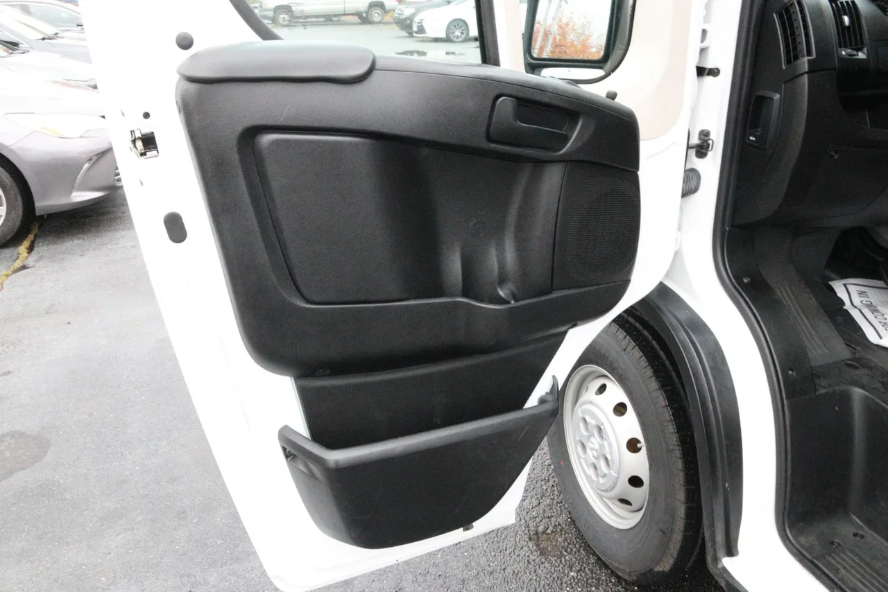2021 Ram Promaster Cargo Van 2500 High Roof W/159 WB Van 3D in white — photo 12 of 19