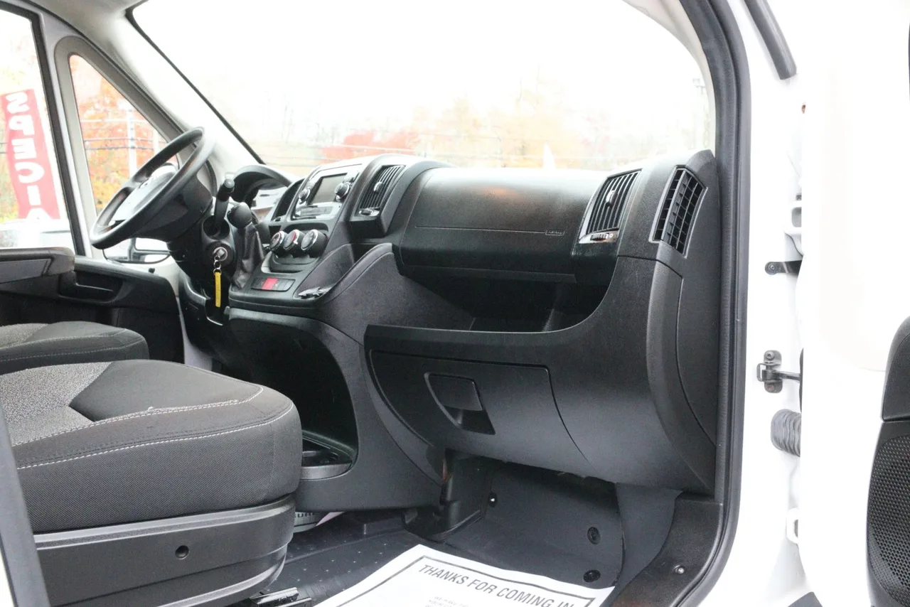 2021 Ram Promaster Cargo Van 2500 High Roof W/159 WB Van 3D in white — photo 16 of 19