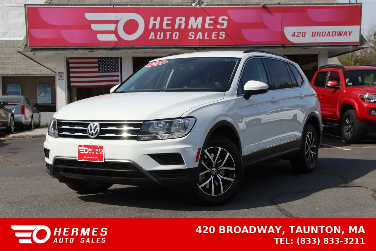 2021 Volkswagen Tiguan SE