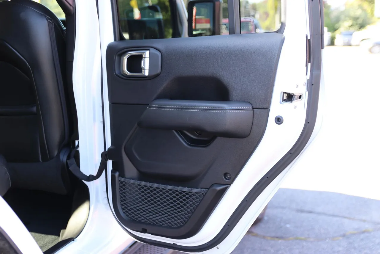 2022 Jeep Wrangler Unlimited 4xe Sahara 4xe Sport Utility 4D in white — photo 21 of 35
