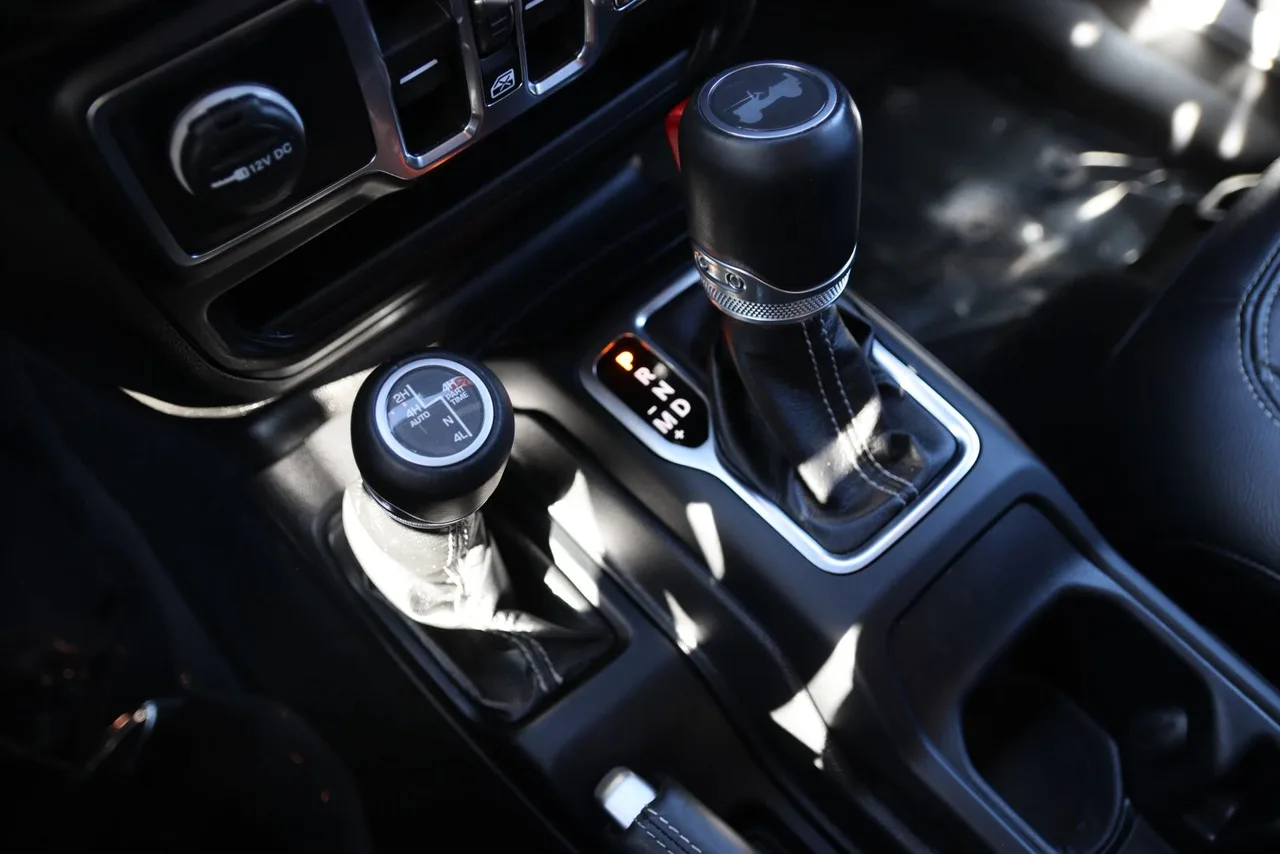 2022 Jeep Wrangler Unlimited 4xe Sahara 4xe Sport Utility 4D in white — photo 31 of 35