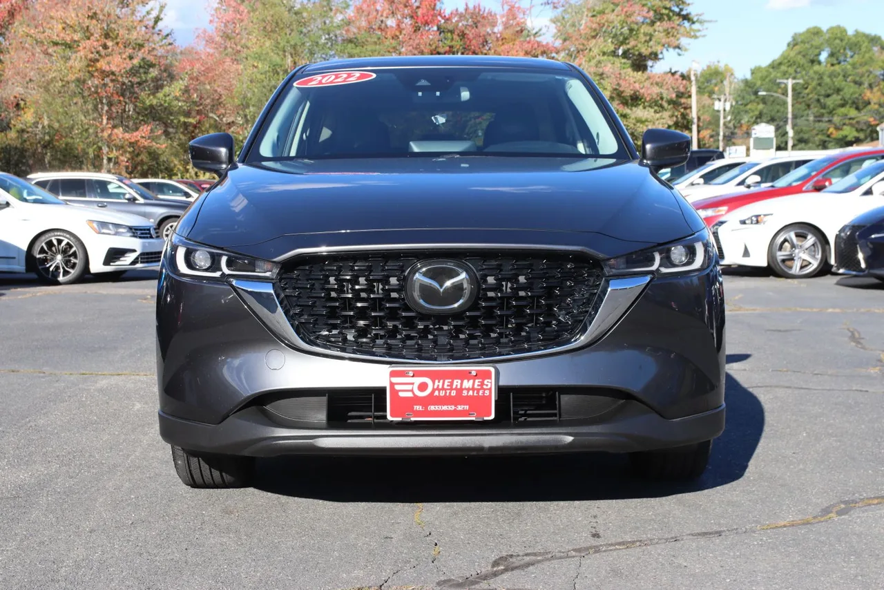 2022 Mazda CX-5 2.5 S Premium Plus Sport Utility 4D in gray — photo 2 of 37