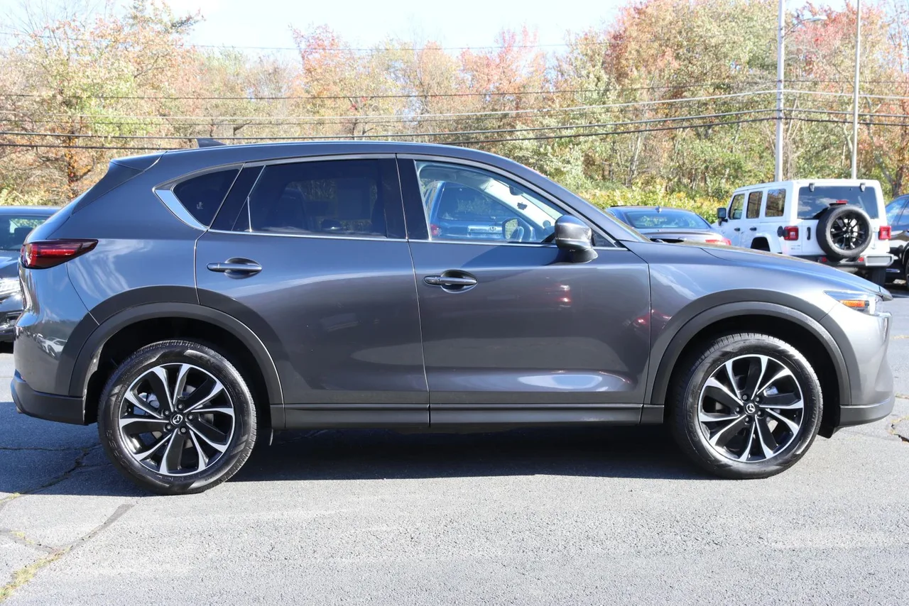2022 Mazda CX-5 2.5 S Premium Plus Sport Utility 4D in gray — photo 5 of 37