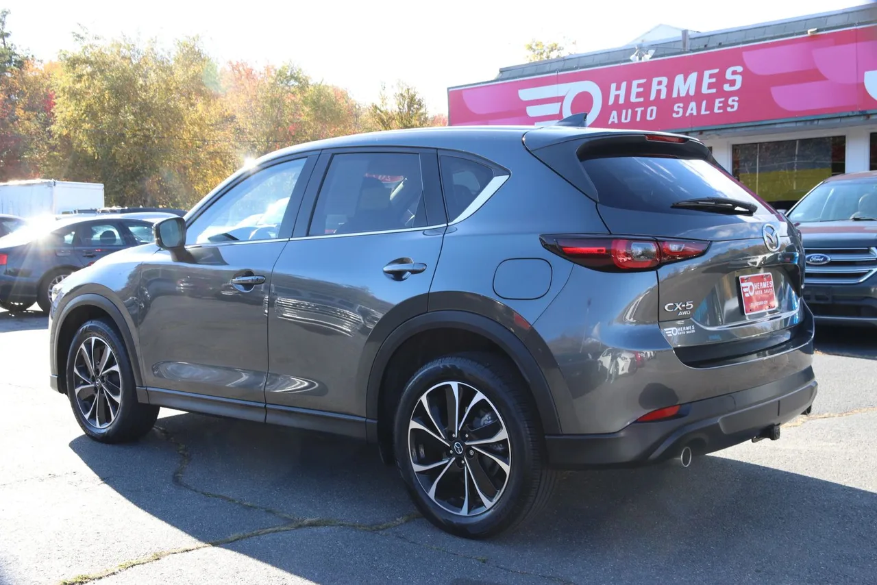 2022 Mazda CX-5 2.5 S Premium Plus Sport Utility 4D in gray — photo 6 of 37