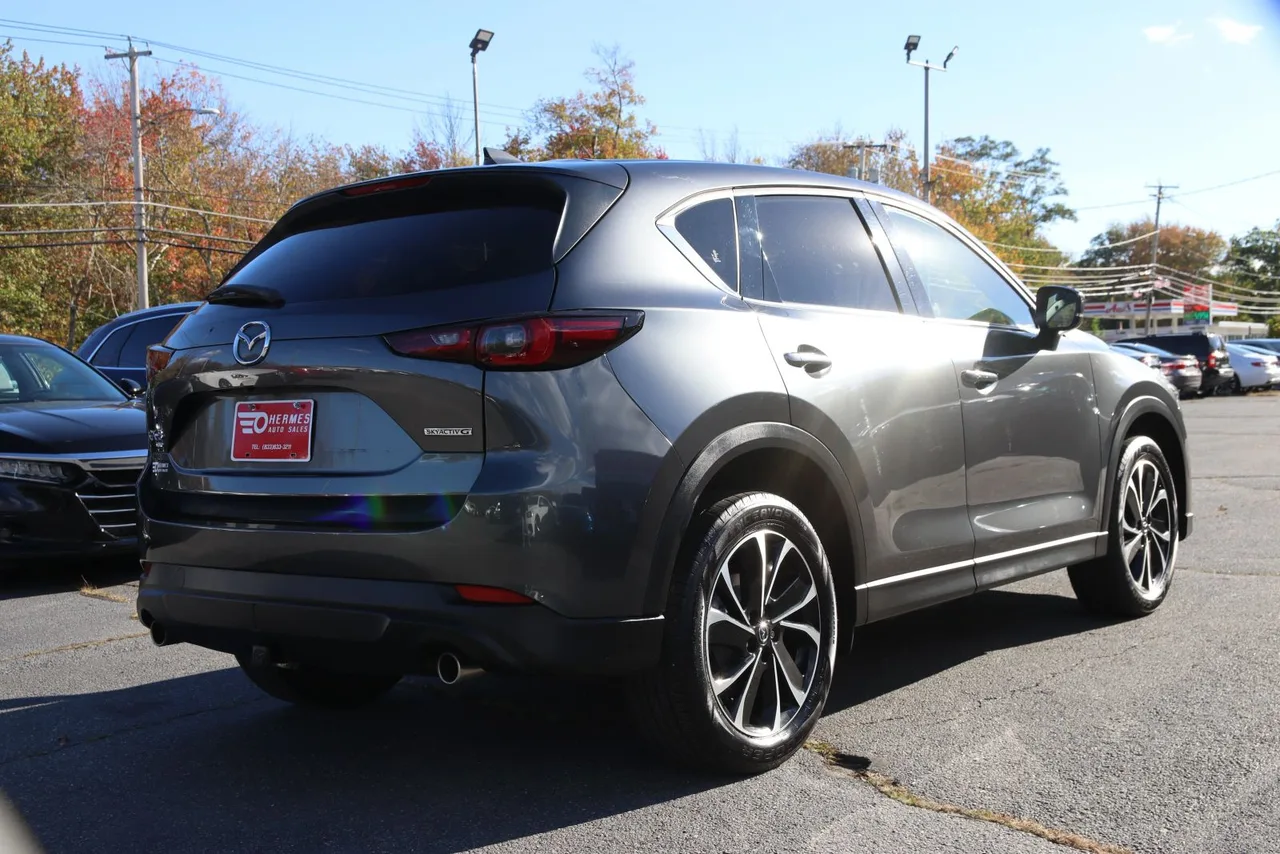 2022 Mazda CX-5 2.5 S Premium Plus Sport Utility 4D in gray — photo 7 of 37