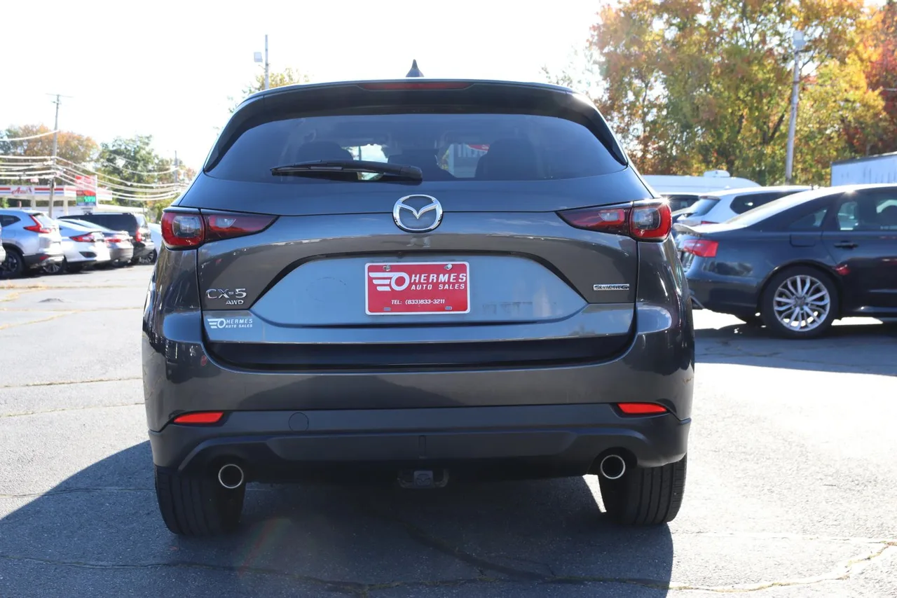 2022 Mazda CX-5 2.5 S Premium Plus Sport Utility 4D in gray — photo 8 of 37