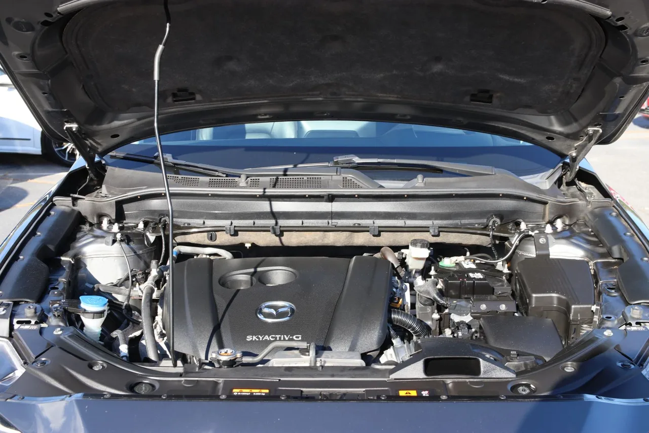 2022 Mazda CX-5 2.5 S Premium Plus Sport Utility 4D in gray — photo 11 of 37