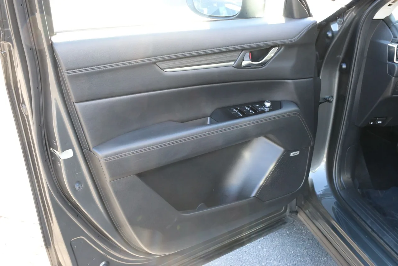 2022 Mazda CX-5 2.5 S Premium Plus Sport Utility 4D in gray — photo 12 of 37